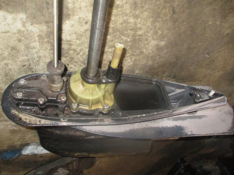 Evinrude 150hp outboard 25" shaft lower