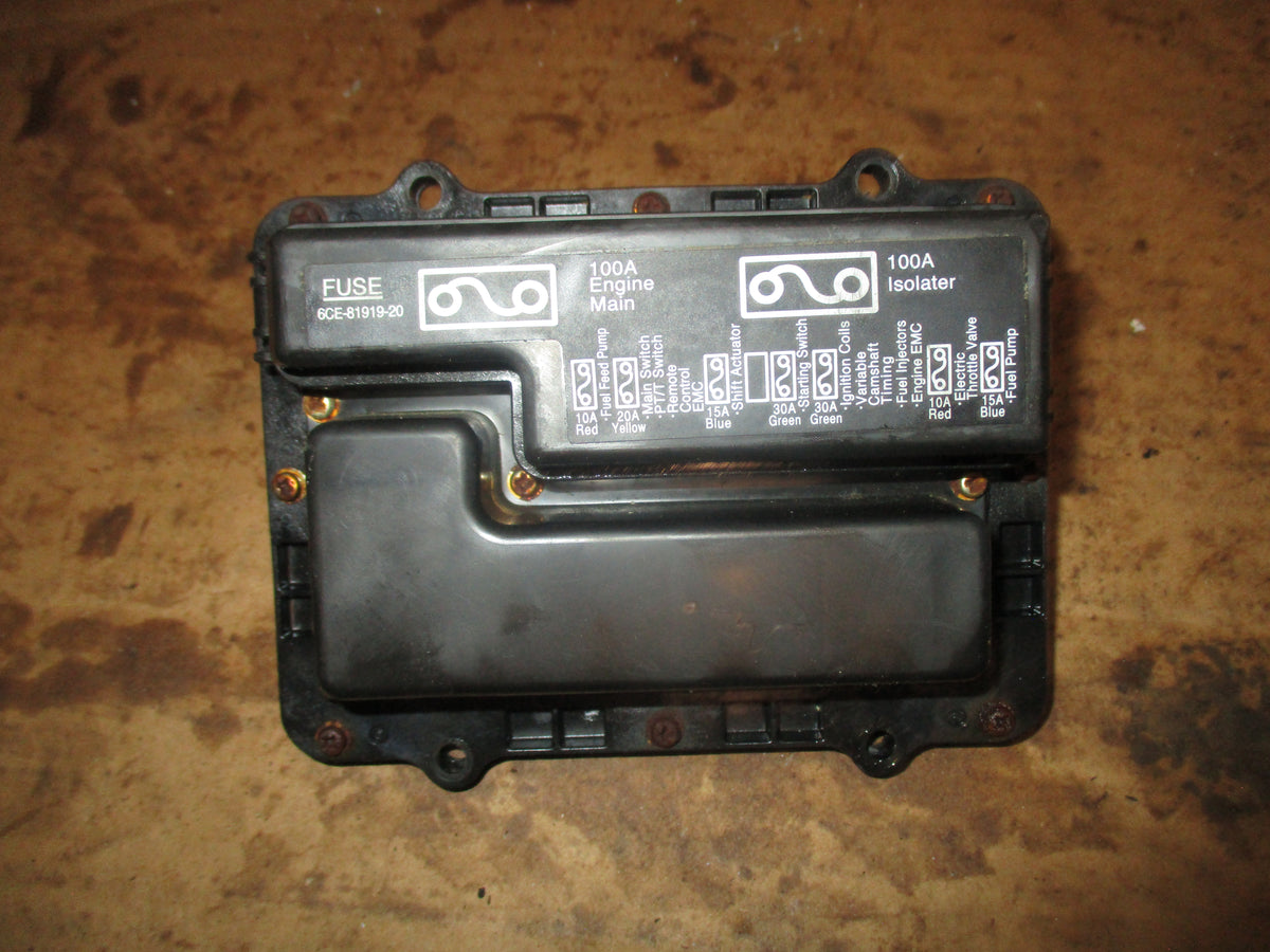 Yamaha 300hp 4 stroke outboard fuse box (6CE-82170-00-00)