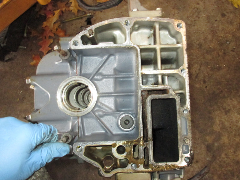 Yamaha 115hp 4 stroke outboard crankcase block