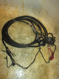 Load image into Gallery viewer, Suzuki DF70 70hp 4 stroke outboard 20' Round Black Plug Rigging Harness
