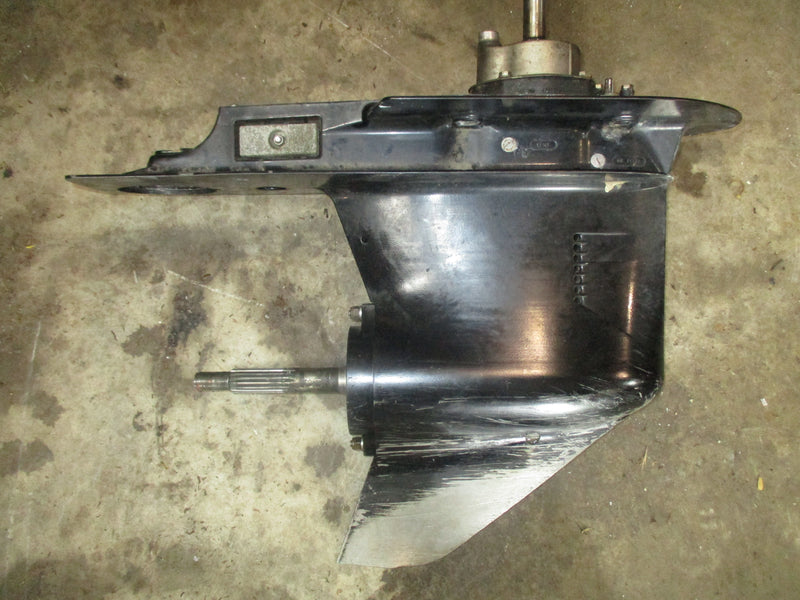 Mercury 115hp optimax 2 stroke outboard 20" Lower unit