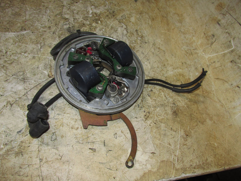 Johnson 25hp Outboard Stator/Timer Base (580360)