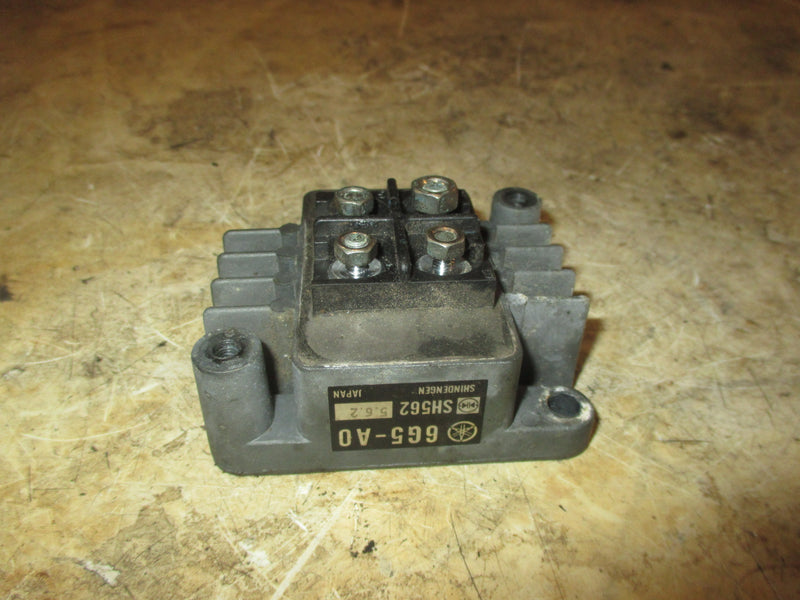 Yamaha 150hp 2 Stroke outboard Rectifier Regulator (6G5-A0/6G5-81960-A0-00)