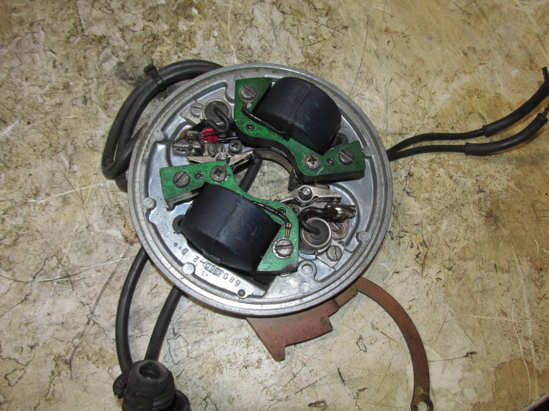 Johnson 25hp Outboard Stator/Timer Base (580360)