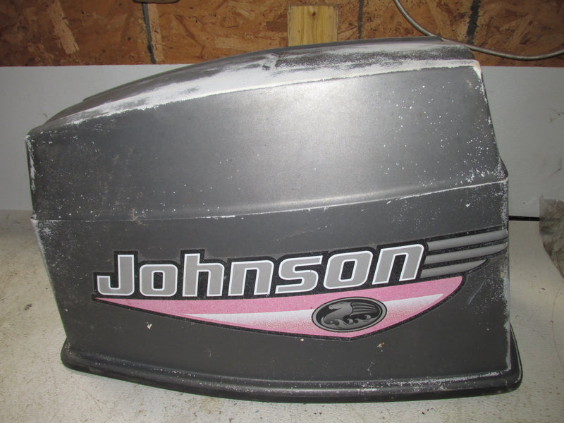 Johnson 60hp 2 Stroke Outboard Top Cowling