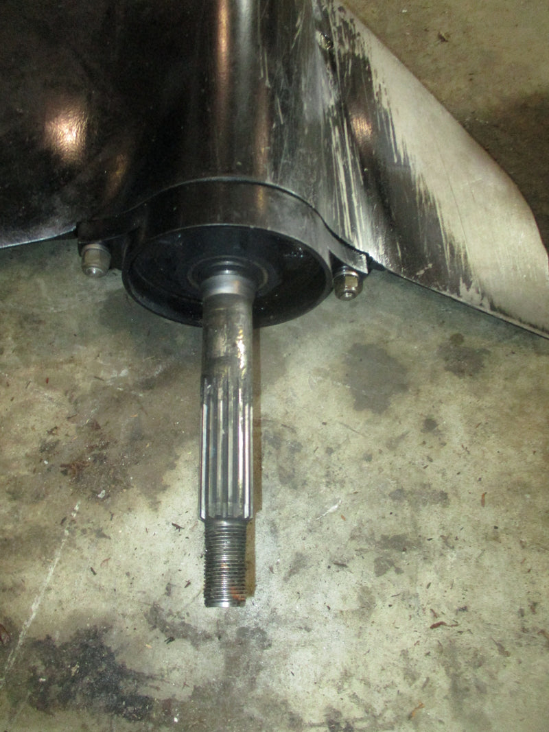 Mercury 115hp optimax 2 stroke outboard 20" Lower unit
