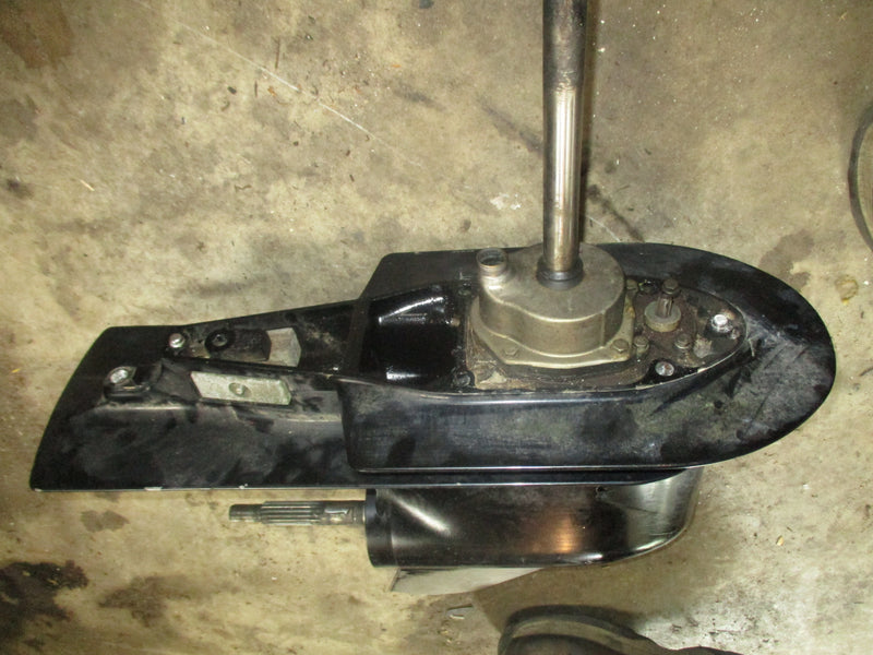 Mercury 115hp optimax 2 stroke outboard 20" Lower unit