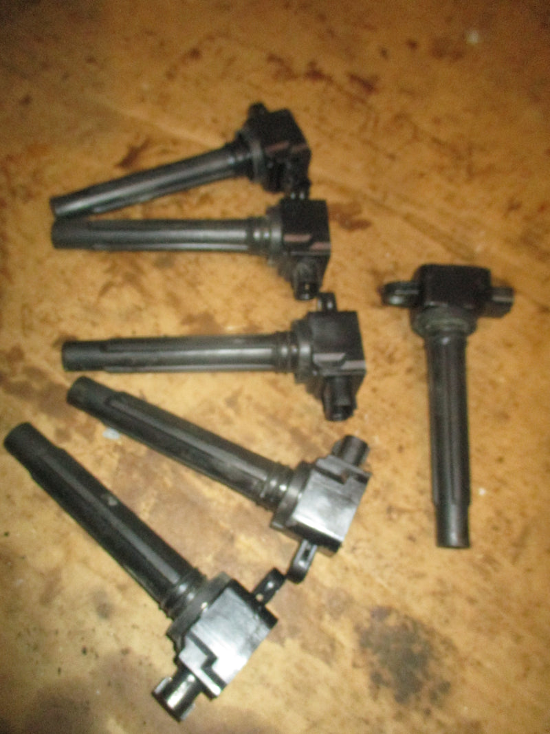 Yamaha 300hp 4 stroke outboard ignition/ pencil coil set (6CB-82310-00-00)
