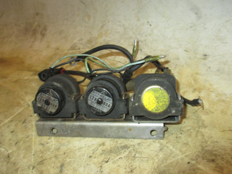 Yamaha 150hp 2 Stroke outboard Tilt Trim & Starter Relay Set (6E5-81950-00-00)