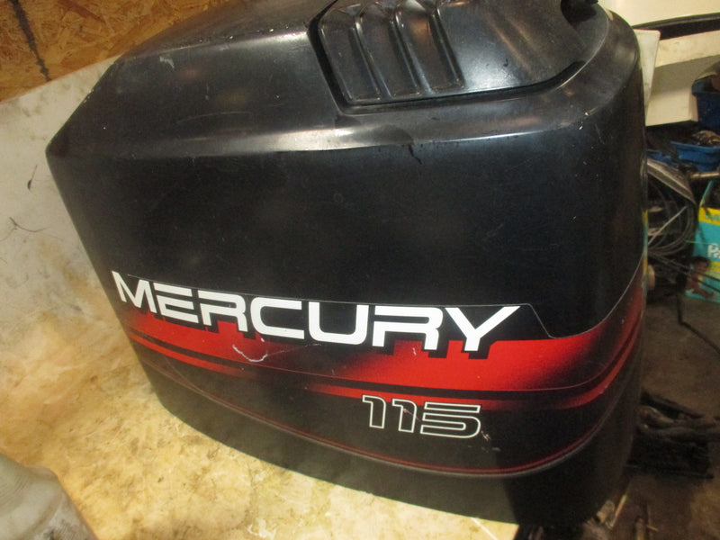 Mercury 115hp 2 stroke outboard Top Cowling