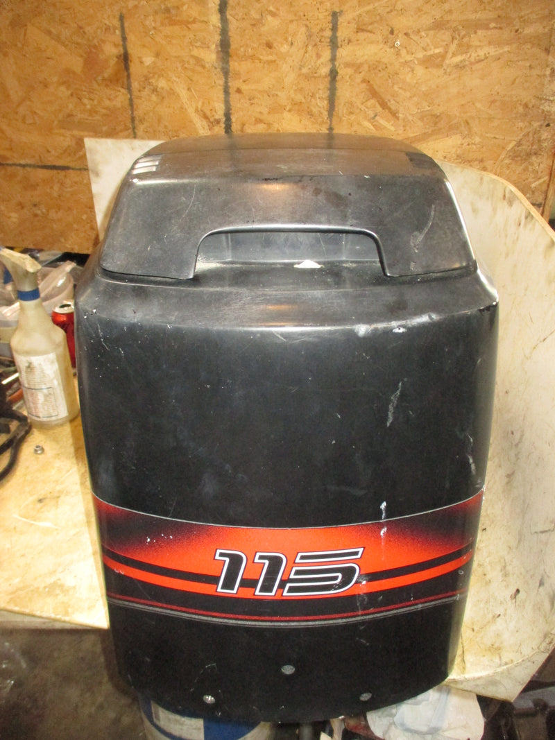 Mercury 115hp 2 stroke outboard Top Cowling