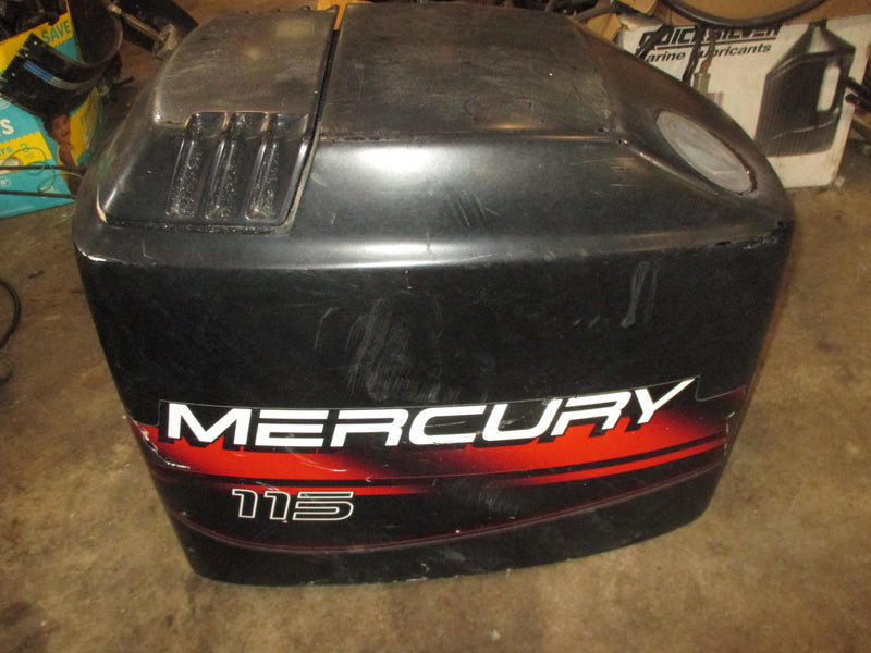 Mercury 115hp 2 stroke outboard Top Cowling
