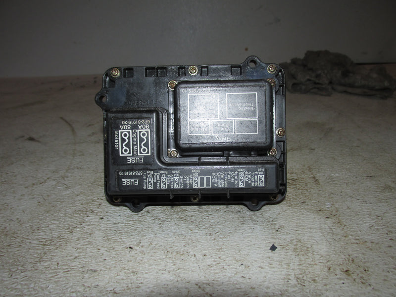 Yamaha 250hp 3.3L 4 Stroke Outboard Fuse Box (6P2-82170-00)