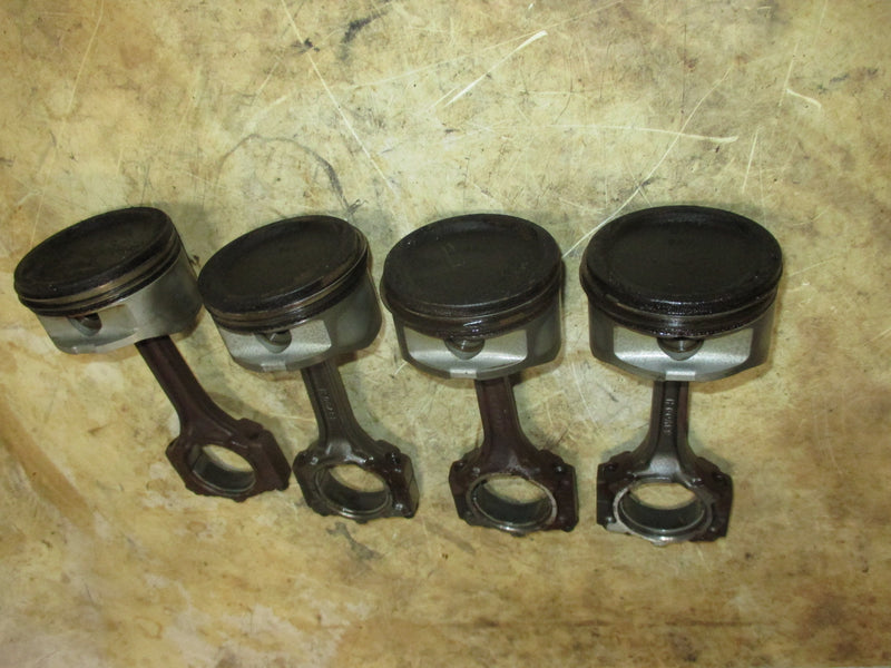 Yamaha 115hp 4 stroke outboard piston and rod set (68V-00)