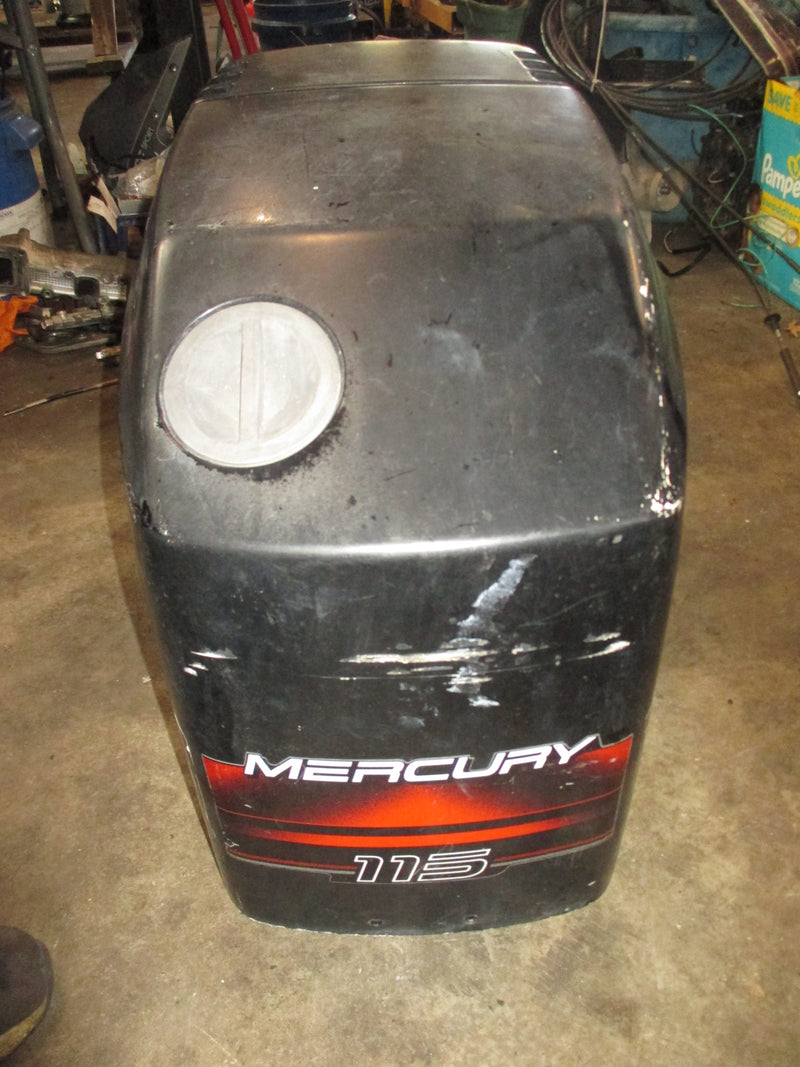 Mercury 115hp 2 stroke outboard Top Cowling