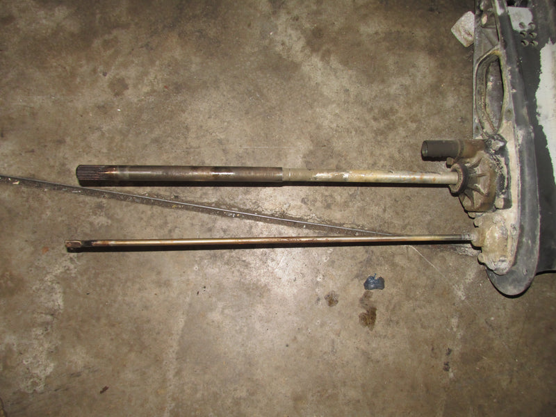 Johnson 60hp 2 Stroke Outboard 20" Lower Unit