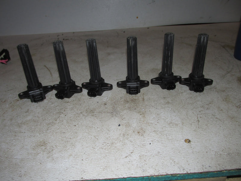 Yamaha 250hp 3.3L 4 Stroke Outboard Ignition/ Pencil Coil set (6P2-82310-01)
