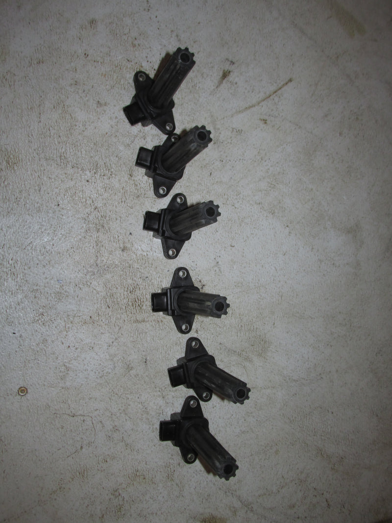 Yamaha 250hp 3.3L 4 Stroke Outboard Ignition/ Pencil Coil set (6P2-82310-01)