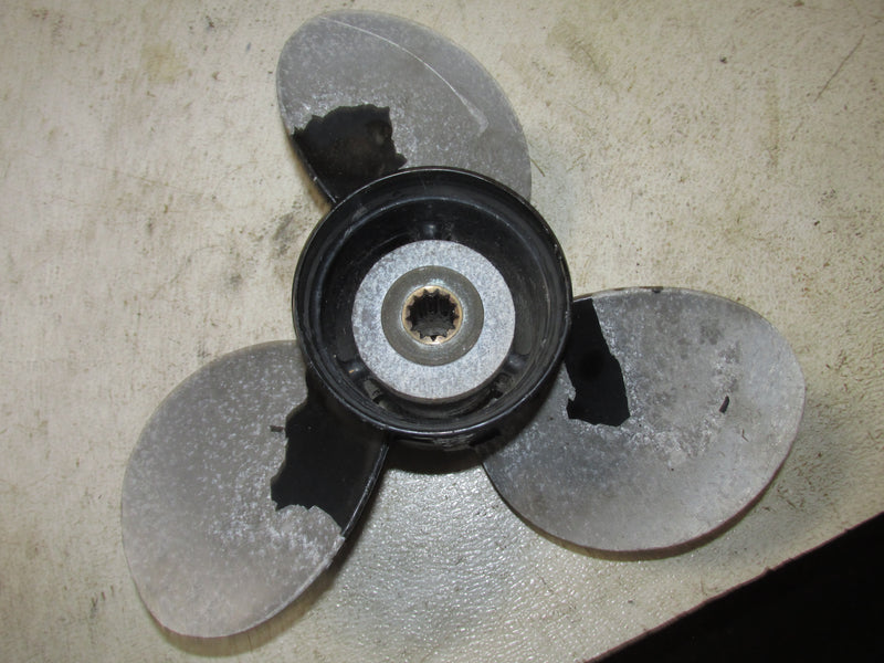 Johnson 60hp 2 Stroke Outboard Aluminum Propeller Powertech (13.3 X 15)