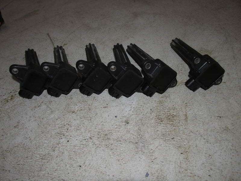 Yamaha 250hp 3.3L 4 Stroke Outboard Ignition/ Pencil Coil set (6P2-82310-01)