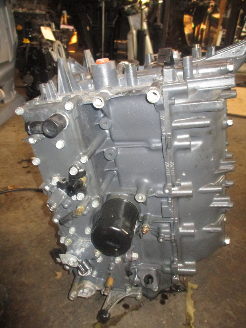 Yamaha 115hp 4 stroke outboard crankcase block