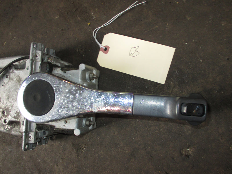 Suzuki Outboard top mount control box