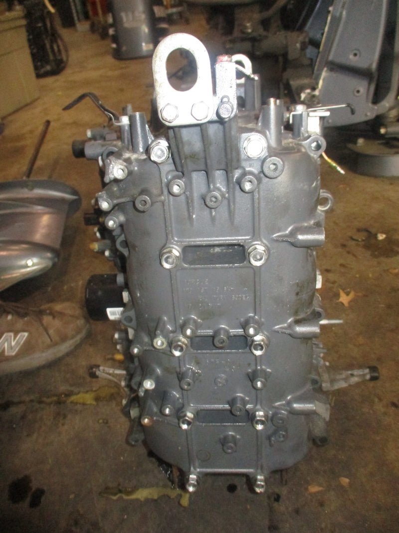 Yamaha 115hp 4 stroke outboard crankcase block