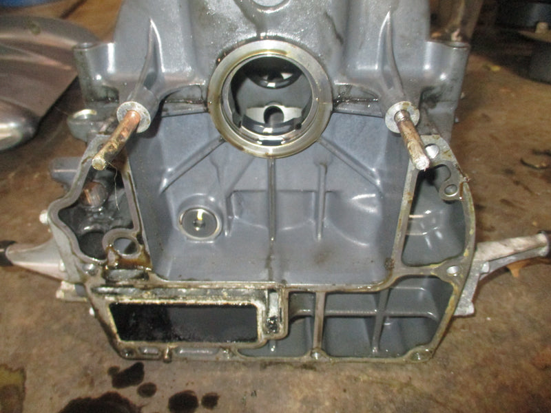 Yamaha 115hp 4 stroke outboard crankcase block