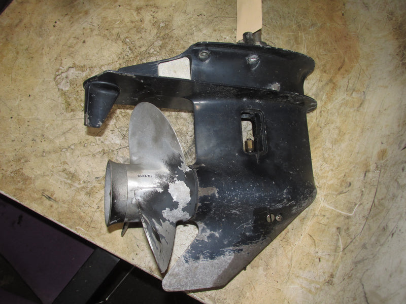 Evinrude 20hp 2 Stroke Outboard Short Shaft Lower Unit