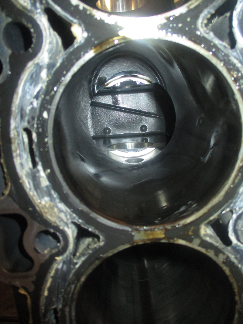 Yamaha 115hp 4 stroke outboard crankcase block