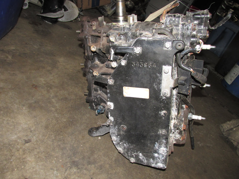Johnson 60hp 2 Stroke Outboard Crankcase Powerhead
