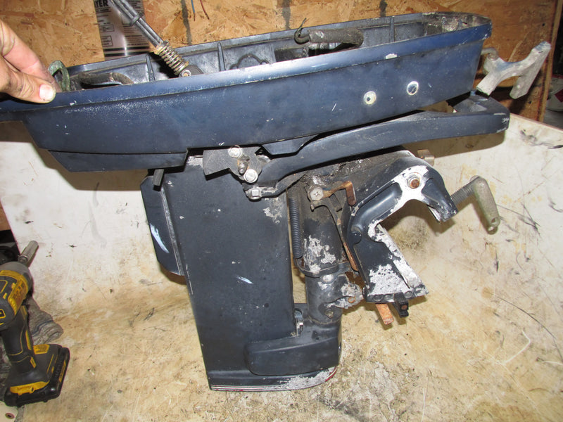 Evinrude 20hp 2 Stroke Outboard Short Shaft Midsection (Parts)