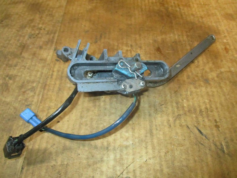 Yamaha 150hp 4 stroke outboard neutral switch and bracket