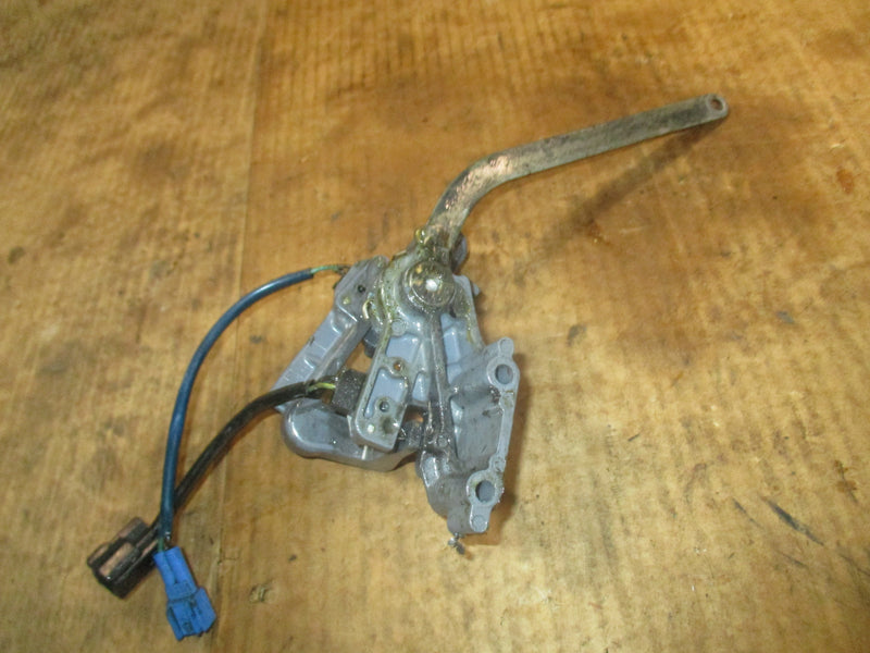 Yamaha 150hp 4 stroke outboard neutral switch and bracket