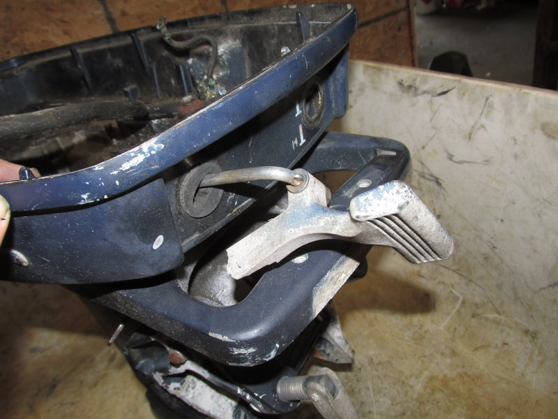 Evinrude 20hp 2 Stroke Outboard Short Shaft Midsection (Parts)