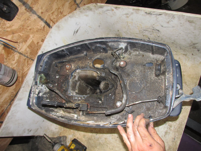 Evinrude 20hp 2 Stroke Outboard Short Shaft Midsection (Parts)