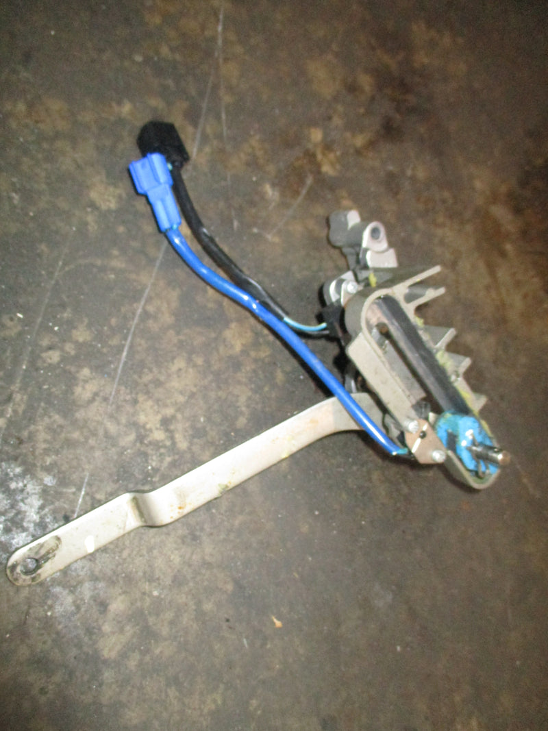 Yamaha 200hp 4 stroke outboard neutral switch and bracket (60V-8259F-00-00)