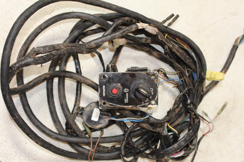 Suzuki DF9.9 9.9hp Outboard 15' Grey Plug Rigging Harness