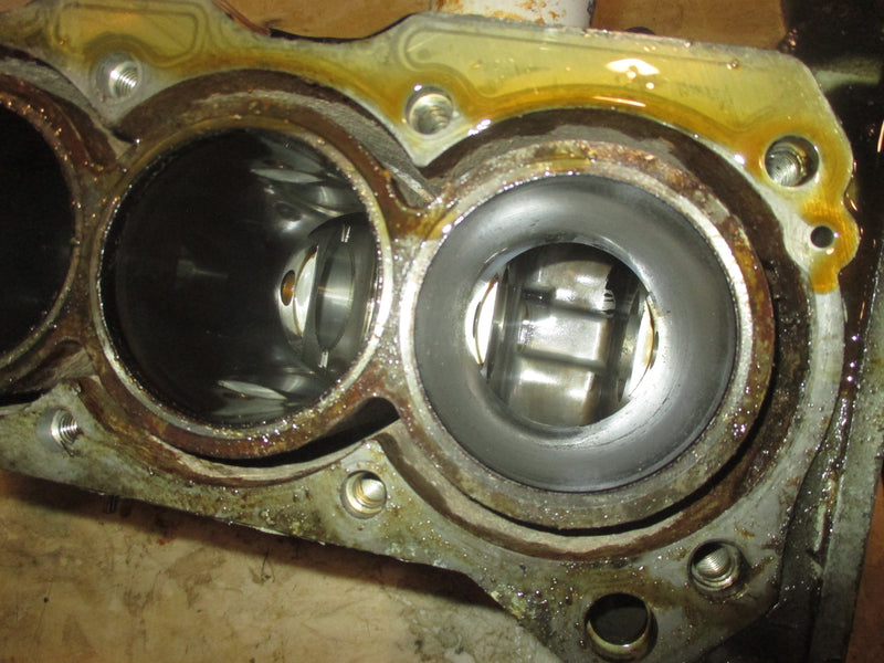 Suzuki DF60 60hp 4 Stroke Outboard Crankcase Block