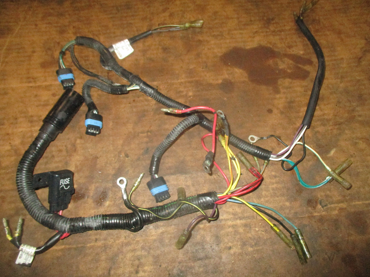 Mercury 60hp outboard engine wiring harness
