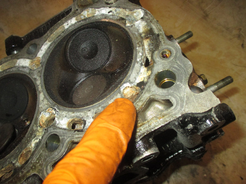 Suzuki DF60 60hp 4 Stroke Outboard Cylinder Head