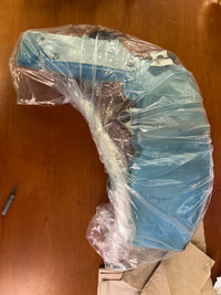 Load image into Gallery viewer, Evinrude Etec 40hp 2 stroke outboard oil tank and pump CRACKED
