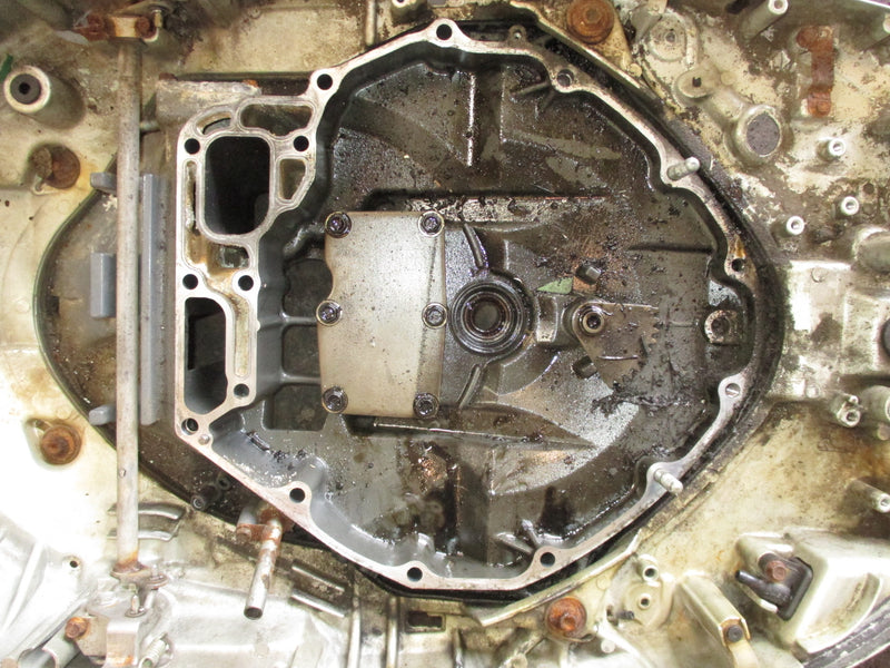 Honda BF130A 130hp 4 stroke bottom cowling / Engine holder