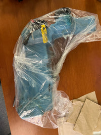 Load image into Gallery viewer, Evinrude Etec 40hp 2 stroke outboard oil tank and pump CRACKED
