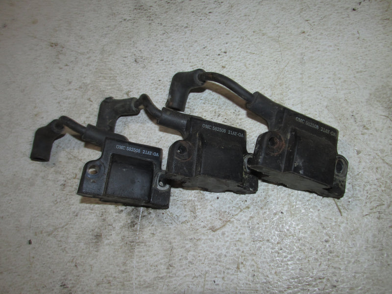 Johnson 60hp 2 Stroke Outboard Ignition Coil Set (582508)