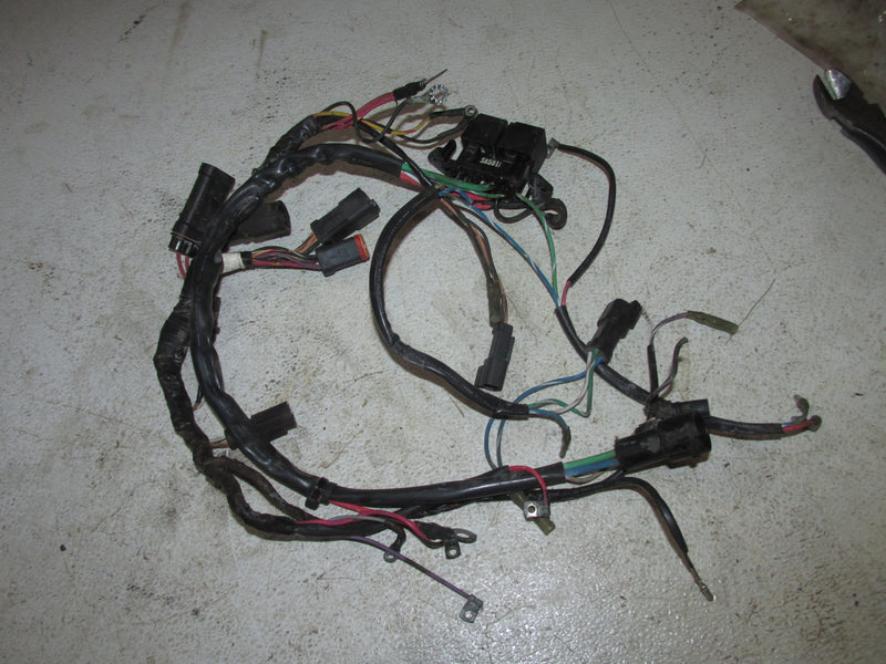 Johnson 60hp 2 Stroke Outboard Engine Wiring Harness (586021)