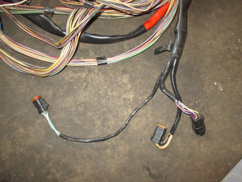Johnson / Evinrude BRP 20' Rigging / Wiring harness w/ Monitor Gauge