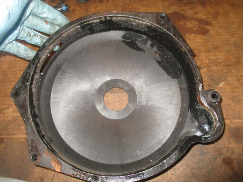 Mercury 60hp outboard flywheel cover (812777T1)