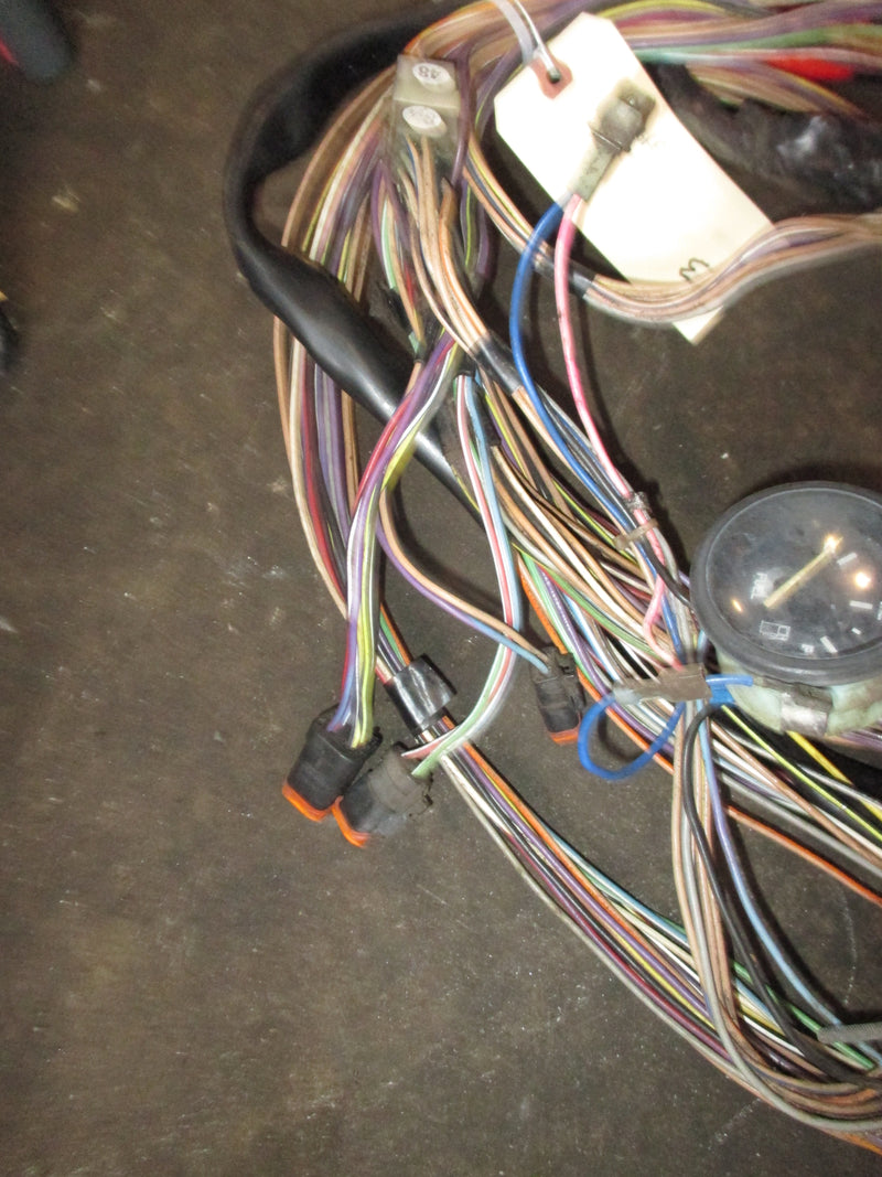 Johnson / Evinrude BRP 20' Rigging / Wiring harness w/ Monitor Gauge