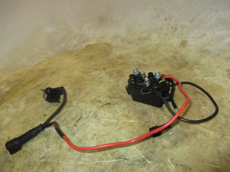 Yamaha 3.3L 225hp 4 stroke outboard tilt trim relay (69J-81950-11)
